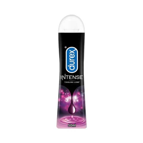 Durex Intense Tingling Lube 50ml | Water-Based