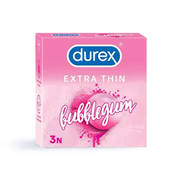 Durex Bubblegum Condom | 3 Pack