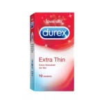 Durex Extra Thin Condom | 10 Pack