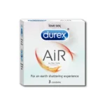 Durex Air Condom | 3 Pack