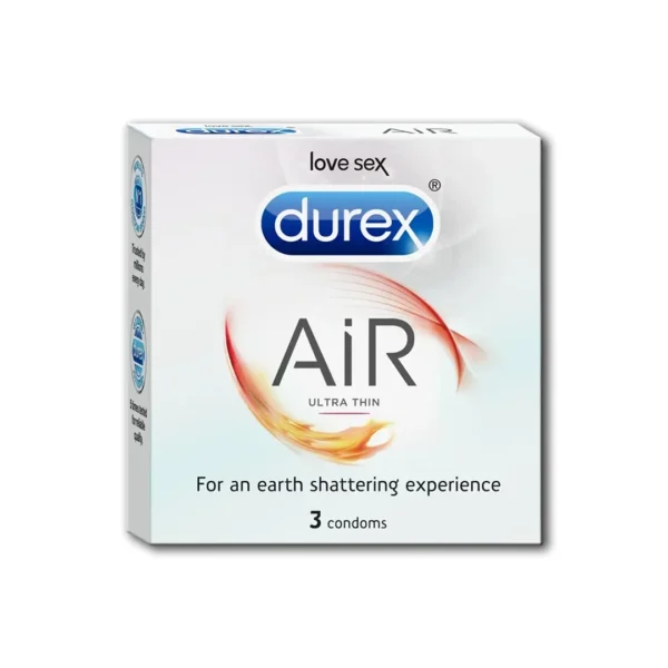 Durex Air Condom | 3 Pack