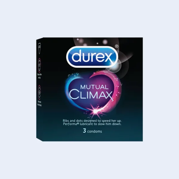 Durex Mutual Climax Condom | 3 Pack