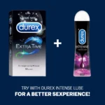 Durex Extra Time Condom | 10 Pack - Image 2