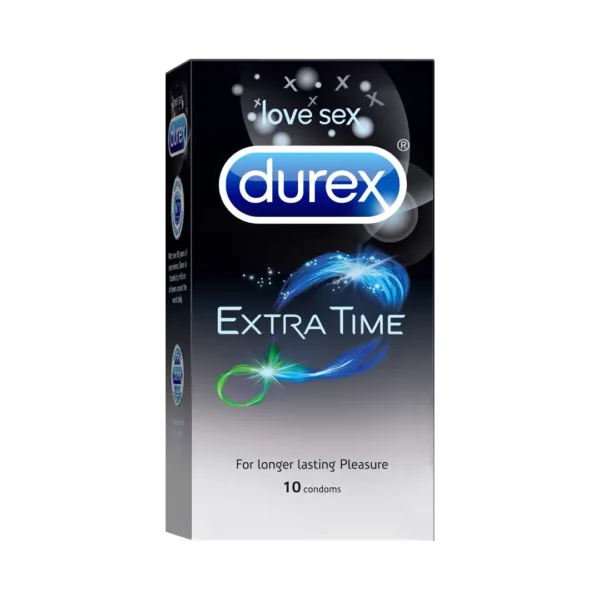 Durex Extra Time Condom | 10 Pack