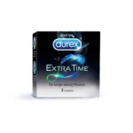 Durex Extra Time Condom | 3 Pack