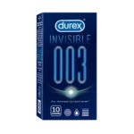 Durex Invisible 003 Condom | 10 Pack
