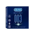 Durex Invisible 003 Condom | 3 Pack