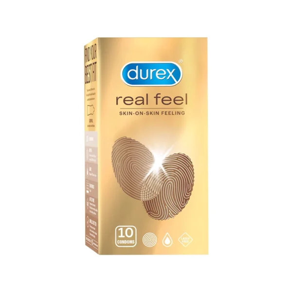 Durex Real Feel Condom | 10 Pack