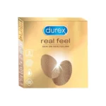 Durex Real Feel Condom | 3 Pack