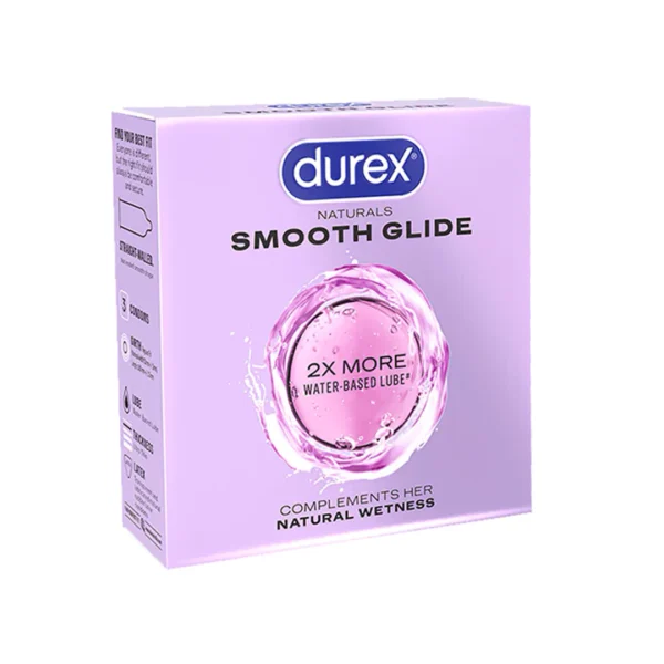 Durex Smooth Glide Condom | 3 Pack